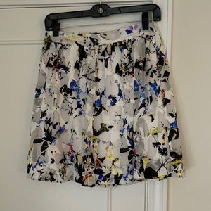 Elizabeth and James Risley Print A-Line Skirt